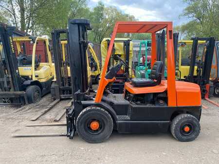 Carretilla elevadora diésel 1999  Hyster H2.50XM (2)
