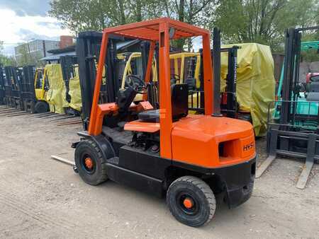 Carretilla elevadora diésel 1999  Hyster H2.50XM (3)