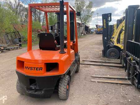 Carretilla elevadora diésel 1999  Hyster H2.50XM (5)