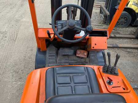 Carretilla elevadora diésel 1999  Hyster H2.50XM (6)