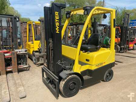 Chariots élévateurs GPL 2006  Hyster H1.6FT (1)