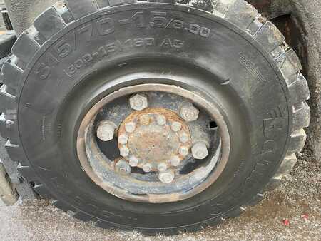 Dieselstapler 2006  Nissan F04D40HQ2 (13)