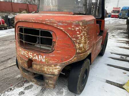 Dieselstapler 2006  Nissan F04D40HQ2 (4)