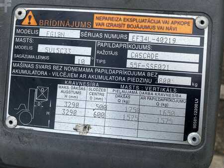 Treibgasstapler 2010  Mitsubishi FG18N (13)