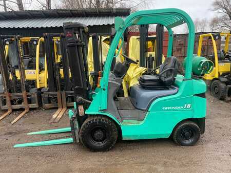 Treibgasstapler 2010  Mitsubishi FG18N (2)