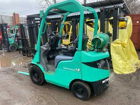 Treibgasstapler 2010  Mitsubishi FG18N (3)