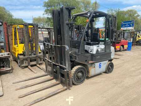 Treibgasstapler 2007  Nissan UD02A25PQ (1)