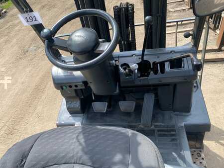 Treibgasstapler 2007  Nissan UD02A25PQ (5)