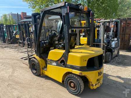 Diesel truck 2011  Yale GDP25VX (3)