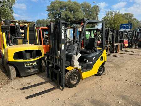 Dieselstapler 2015  Komatsu FD15T-21 (1)