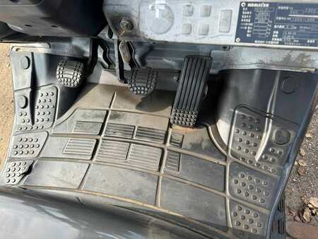 Dieselstapler 2015  Komatsu FD15T-21 (10)