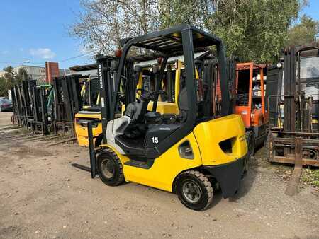 Dieselstapler 2015  Komatsu FD15T-21 (3)