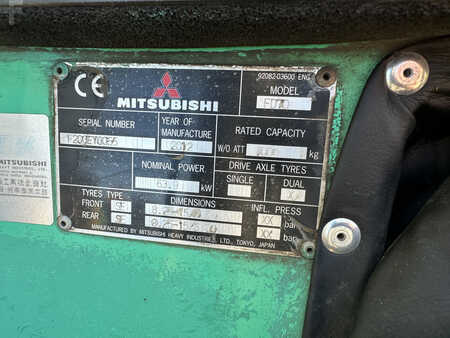 Diesel truck 2012  Mitsubishi FD70 (14)