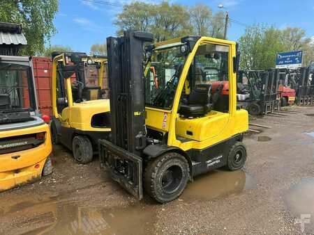 Carrelli elevatori GPL 2010  Hyster H3.0FT (1)