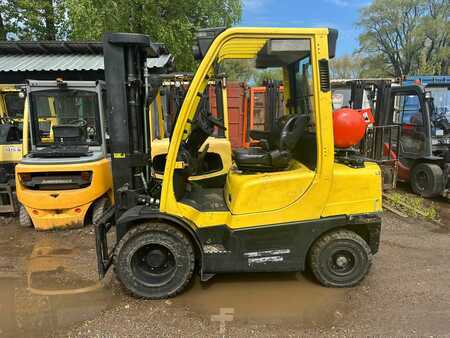 Carrelli elevatori GPL 2010  Hyster H3.0FT (2)