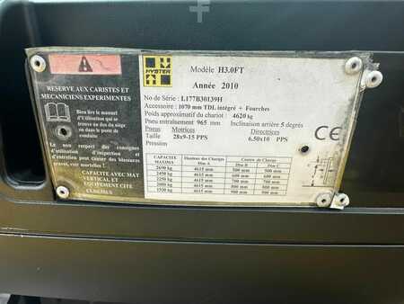 Carrelli elevatori GPL 2010  Hyster H3.0FT (9)