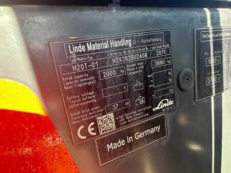 LPG VZV 2011  Linde H20T-01 (18)