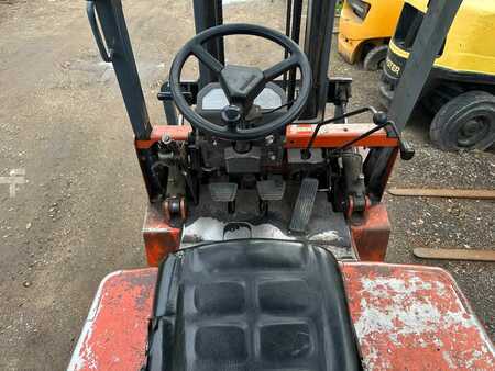 Treibgasstapler 1998  Nissan J01 (6)