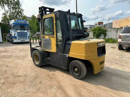 Wózki widłowe diesel 2002  Daewoo D40S-2 (4)