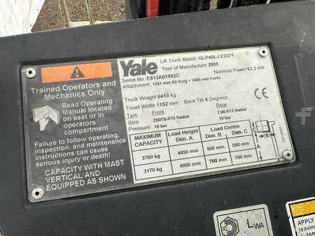 LPG VZV 2005  Yale GLP40LJ (12)