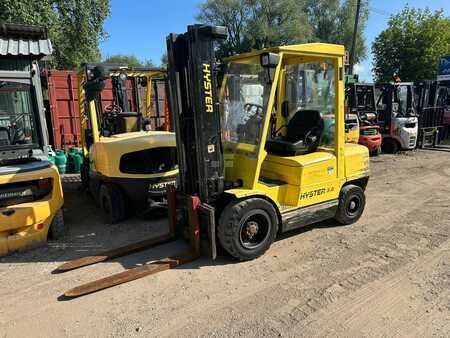 Carretilla elevadora GLP 2003  Hyster H3.00XM (1)