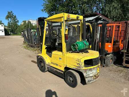 Carretilla elevadora GLP 2003  Hyster H3.00XM (3)
