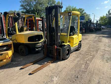 Carretilla elevadora GLP 2003  Hyster H3.00XM (4)