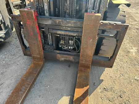 Carretilla elevadora GLP 2003  Hyster H3.00XM (6)