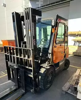 Carretilla elevadora GLP 2008  Doosan G30G (1)