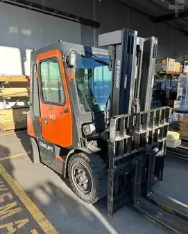 Carretilla elevadora GLP 2008  Doosan G30G (3)