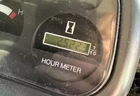 Carretilla elevadora GLP 2008  Doosan G30G (7)