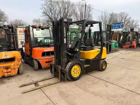 Diesel gaffeltruck 2004  Daewoo D25S-3 (1)