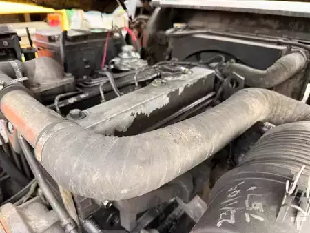 Diesel gaffeltruck 2004  Daewoo D25S-3 (10)