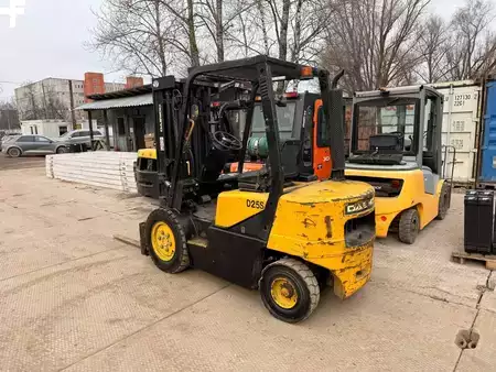 Diesel gaffeltruck 2004  Daewoo D25S-3 (3)