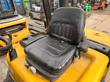 Diesel gaffeltruck 2004  Daewoo D25S-3 (5)