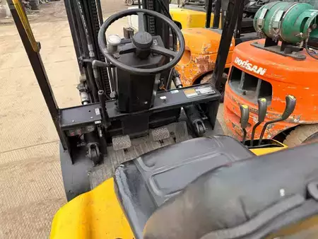 Diesel gaffeltruck 2004  Daewoo D25S-3 (6)