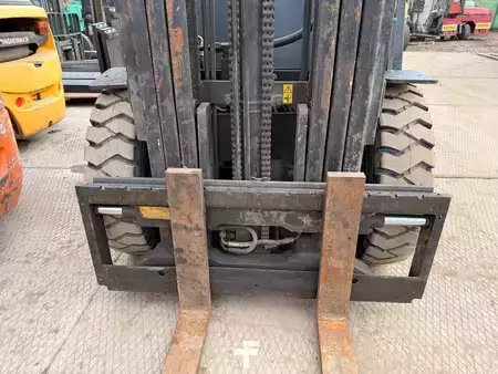 Diesel gaffeltruck 2004  Daewoo D25S-3 (8)