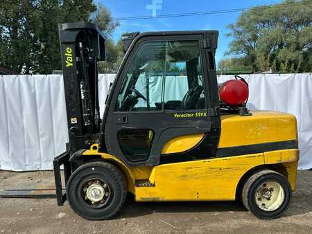 LPG VZV 2008  Yale GLP55VX (1)