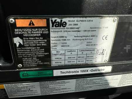 LPG VZV 2008  Yale GLP55VX (12)