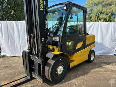 LPG VZV 2008  Yale GLP55VX (2)