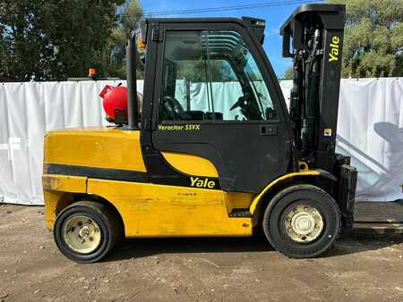 LPG VZV 2008  Yale GLP55VX (5)