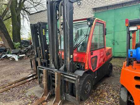 Dieselový VZV 2008  Hyster H5.0FT (1)