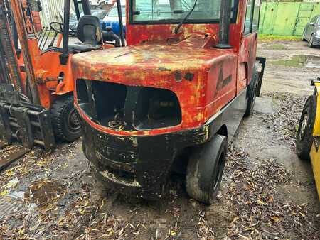 Dieselový VZV 2008  Hyster H5.0FT (3)