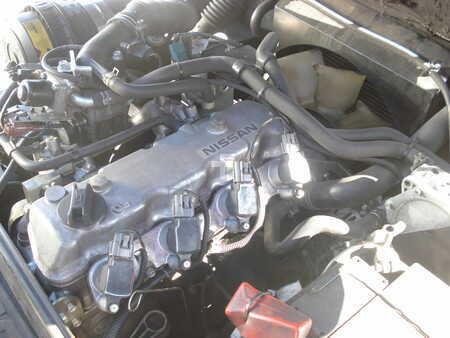 Treibgasstapler 2008  Nissan P1D1A15LQ (8)