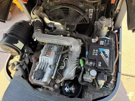Dieselový VZV 1996  Toyota 02-6FDF15 (9)