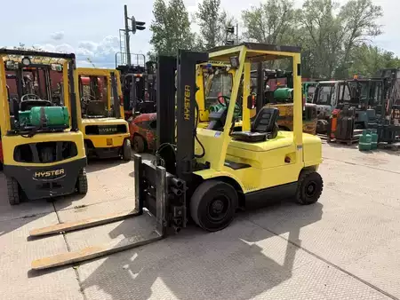 Carretilla elevadora diésel 1995  Hyster H2.50XM (1)