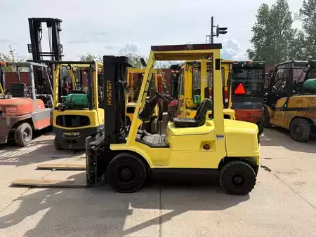 Carretilla elevadora diésel 1995  Hyster H2.50XM (2)