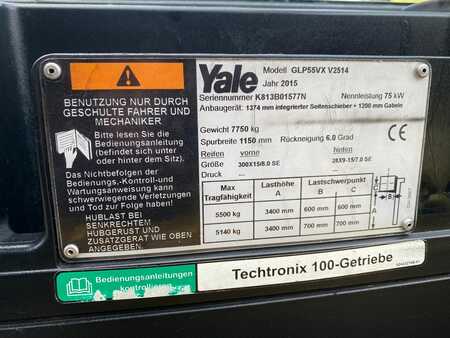 Chariot élévateur gaz 2015  Yale GLP55VX (12)