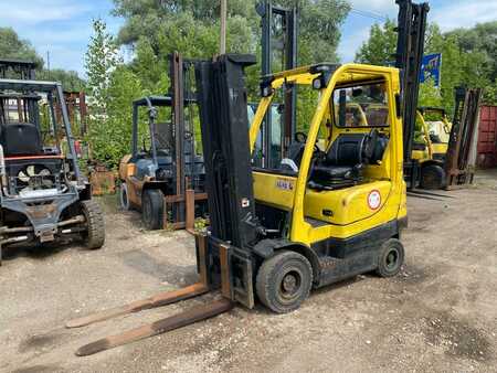Gas truck 2007  Hyster H1.80FT (1)