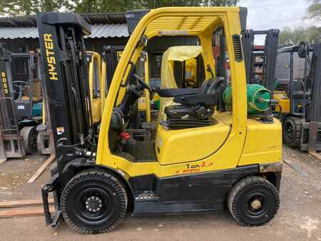 Gas truck 2015  Hyster H2.5FT (2)